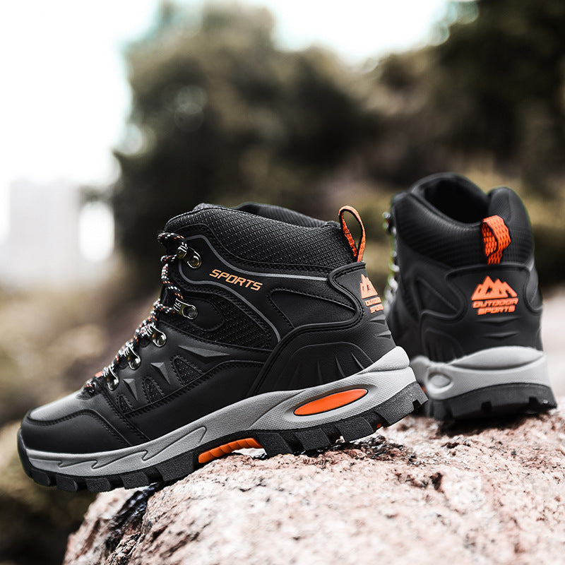 Wanderschuhe – Wasserdicht – Outdoor – Wanderschuhe – Herrenschuhe-Chaps Herrenmode