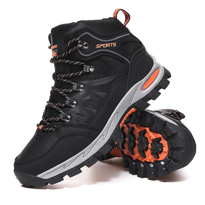 Herren Wanderschuhe Wasserdicht Outdoor - Eveloria