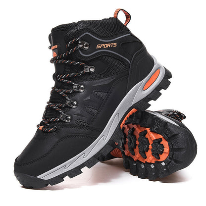 Herren Wanderschuhe Wasserdicht Outdoor - Eveloria