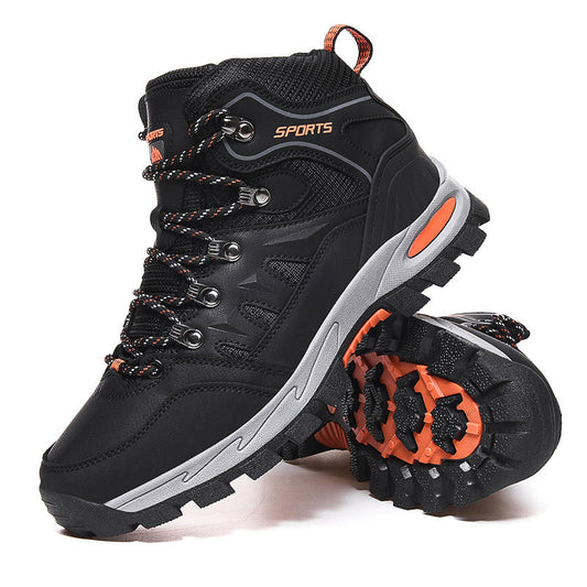 Herren Wanderschuhe Wasserdicht Outdoor - Eveloria