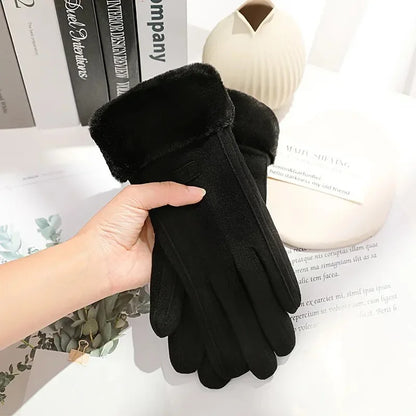 Damen Winterhandschuhe Eveloria Woll