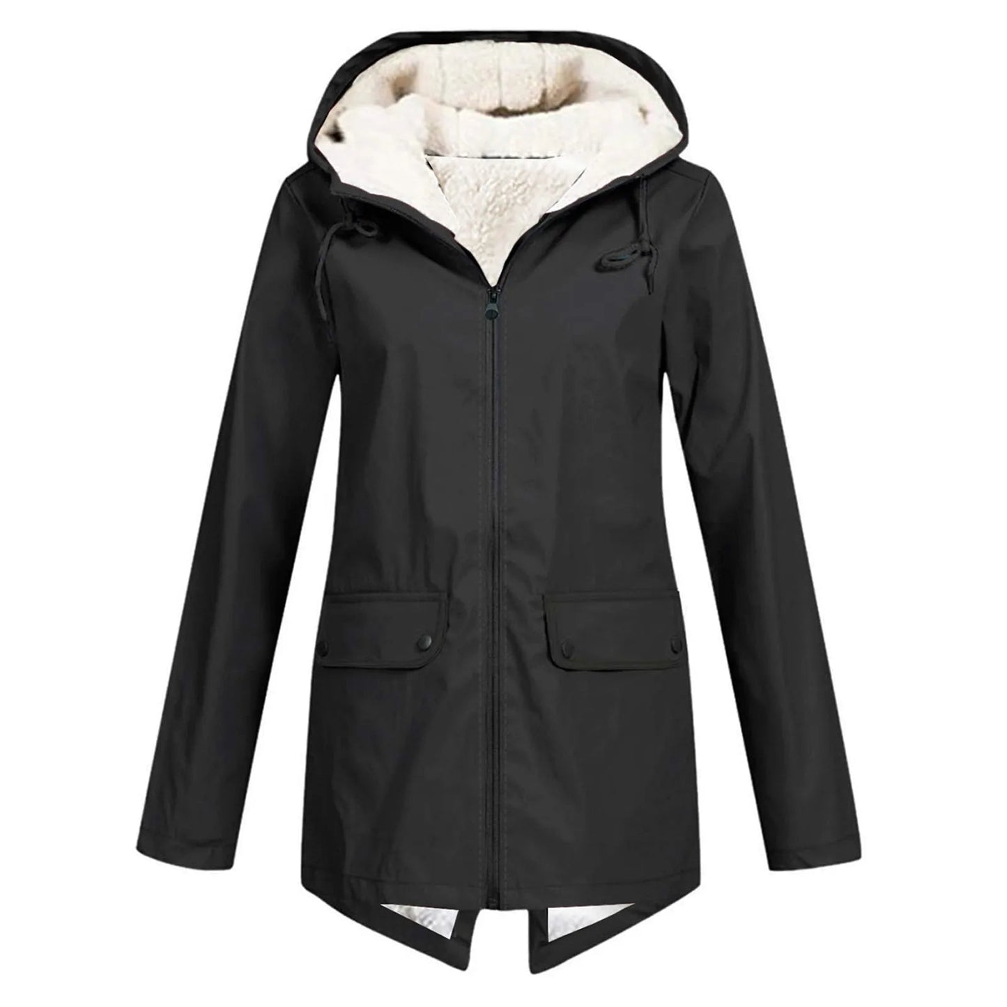 Damen Winterjacke Wasserdicht Lang