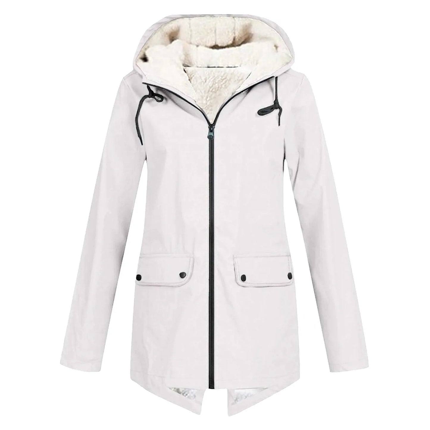 Damen Winterjacke Wasserdicht Lang