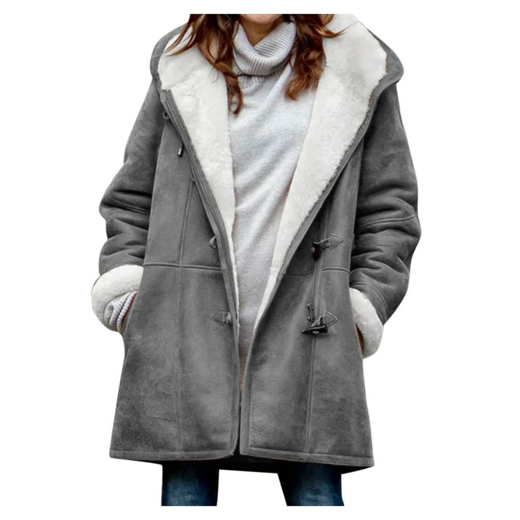 Eveloria Damen Regenjacke Wasserabweisend Isoliert
