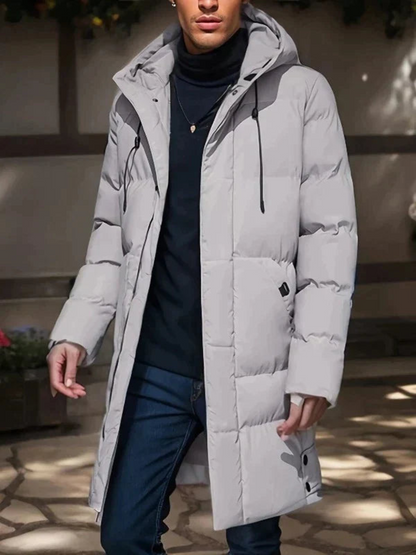 Eveloria Herren Winterparka Wasserdicht