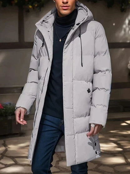 Eveloria Herren Pufferjacke Wasserdicht Winterjacke