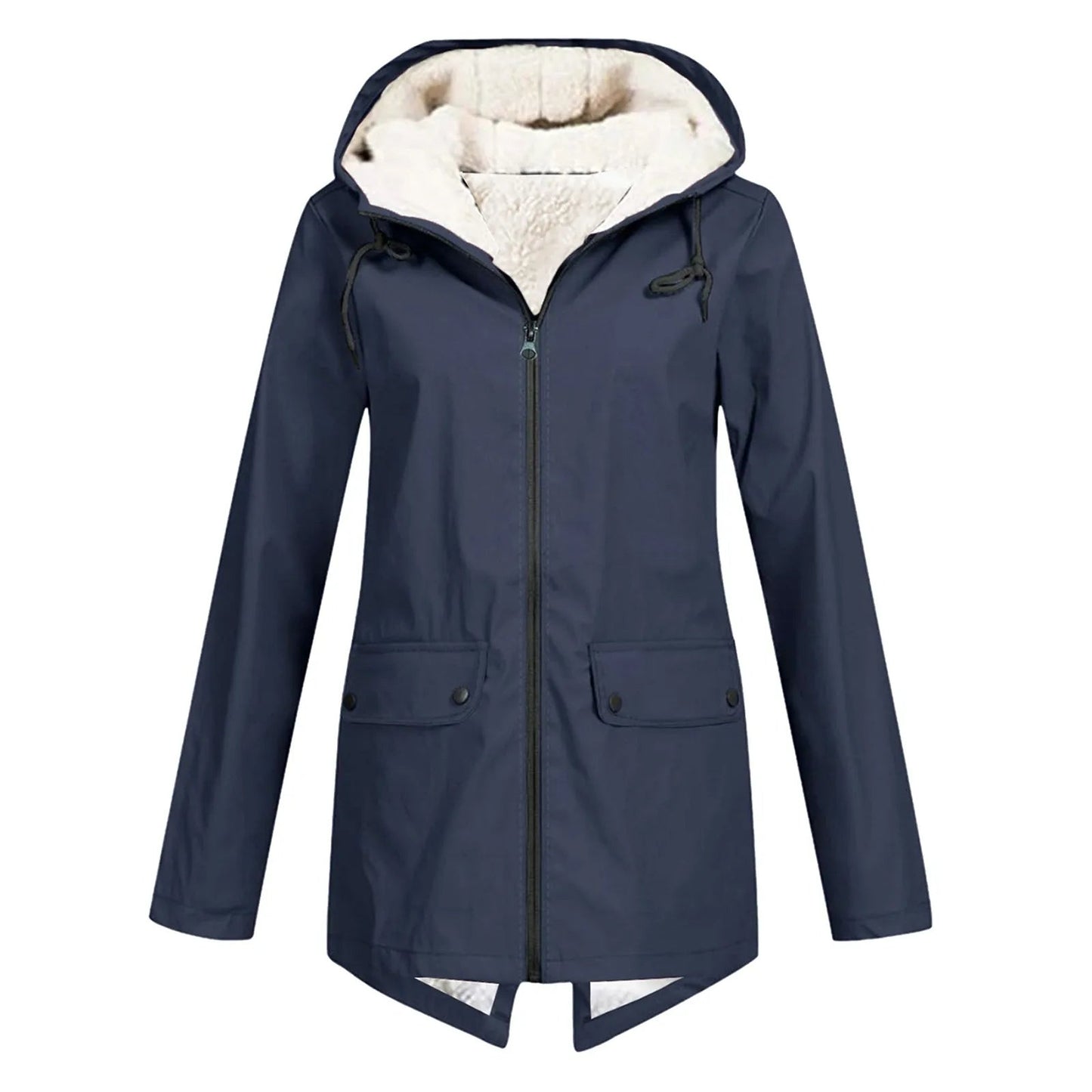 Damen Regenjacke Wasserdicht Mit Kapuze Funktionales Design