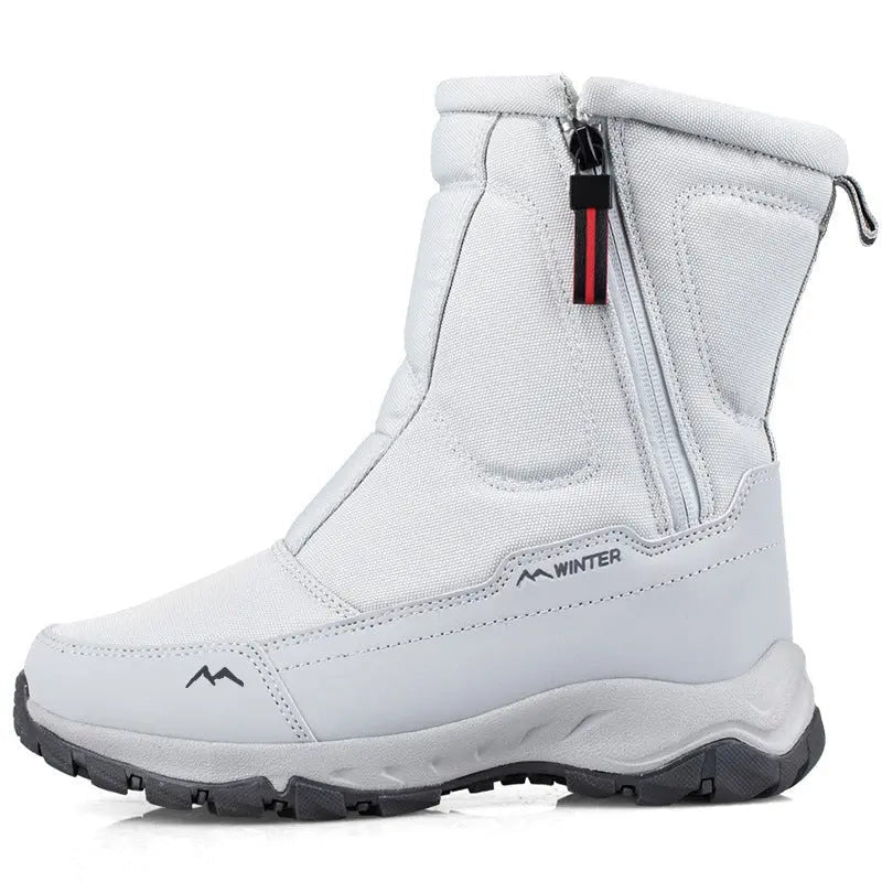 Eveloria Damen Schneestiefel Wasserdicht Warm Rutschfest