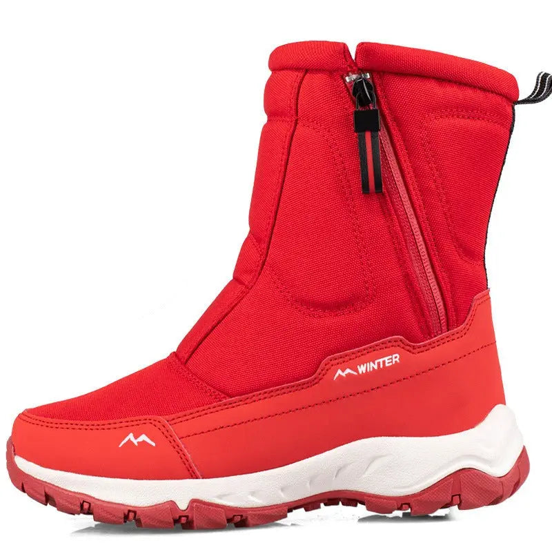 Eveloria Damen Schneestiefel Wasserdicht Warm Rutschfest