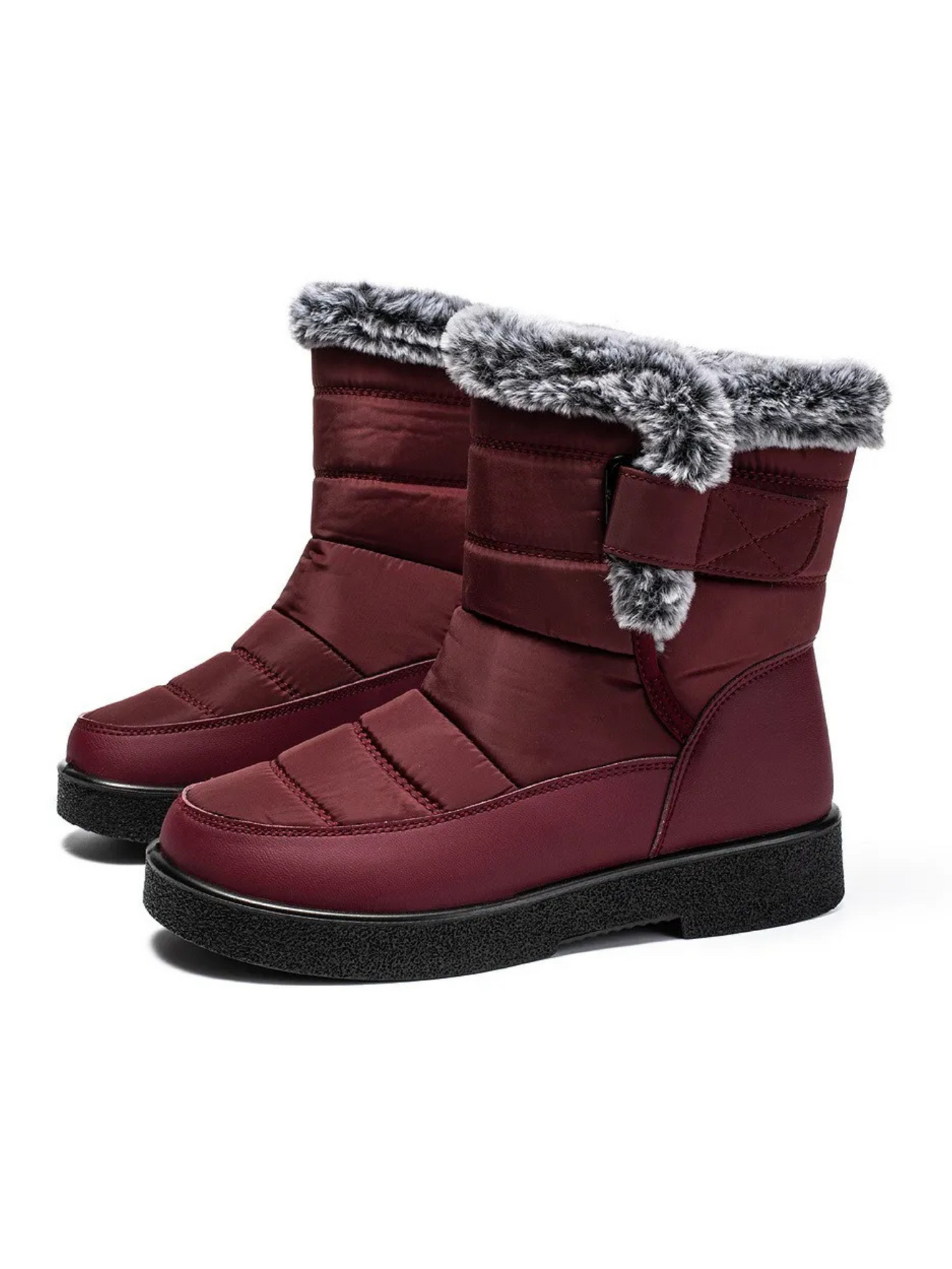 Damen Winterstiefel Wasserdicht Mittelhoch