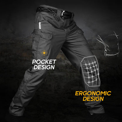 Eveloria Herren Softshell-Winterhose Wasserdicht