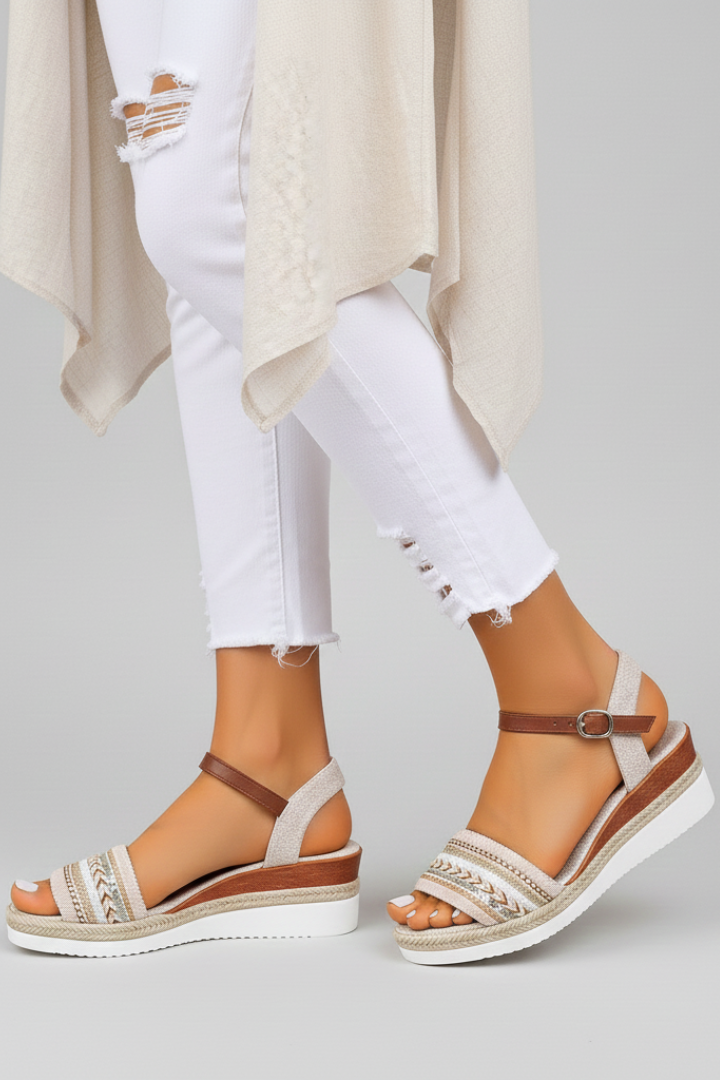 Damen Abendsandalen Elegantes Riemendesign
