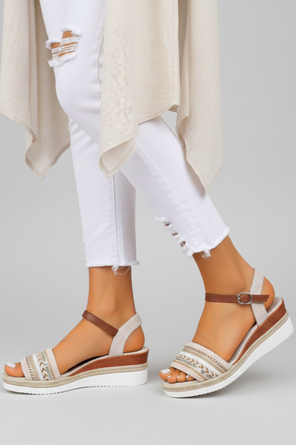 Damen Abendsandalen Elegantes Riemendesign