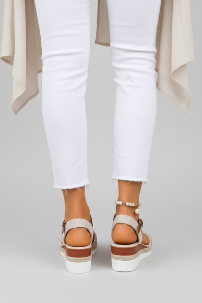 Damen Abendsandalen Elegantes Riemendesign