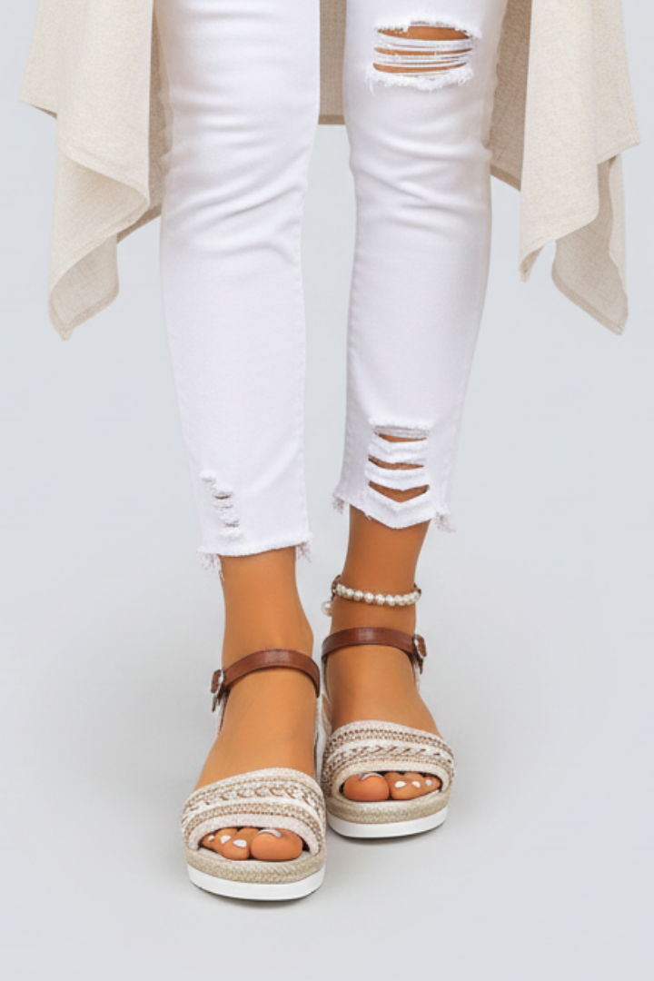 Damen Abendsandalen Elegantes Riemendesign