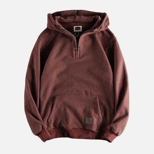 Herren Kapuzenpullover Reißverschluss Bequem - Eveloria