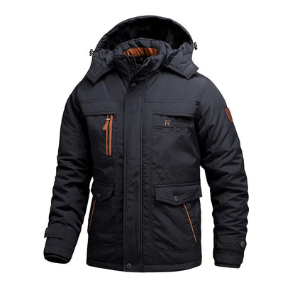 Eveloria Damen Winterjacke Winddicht Isoliert Kapuze