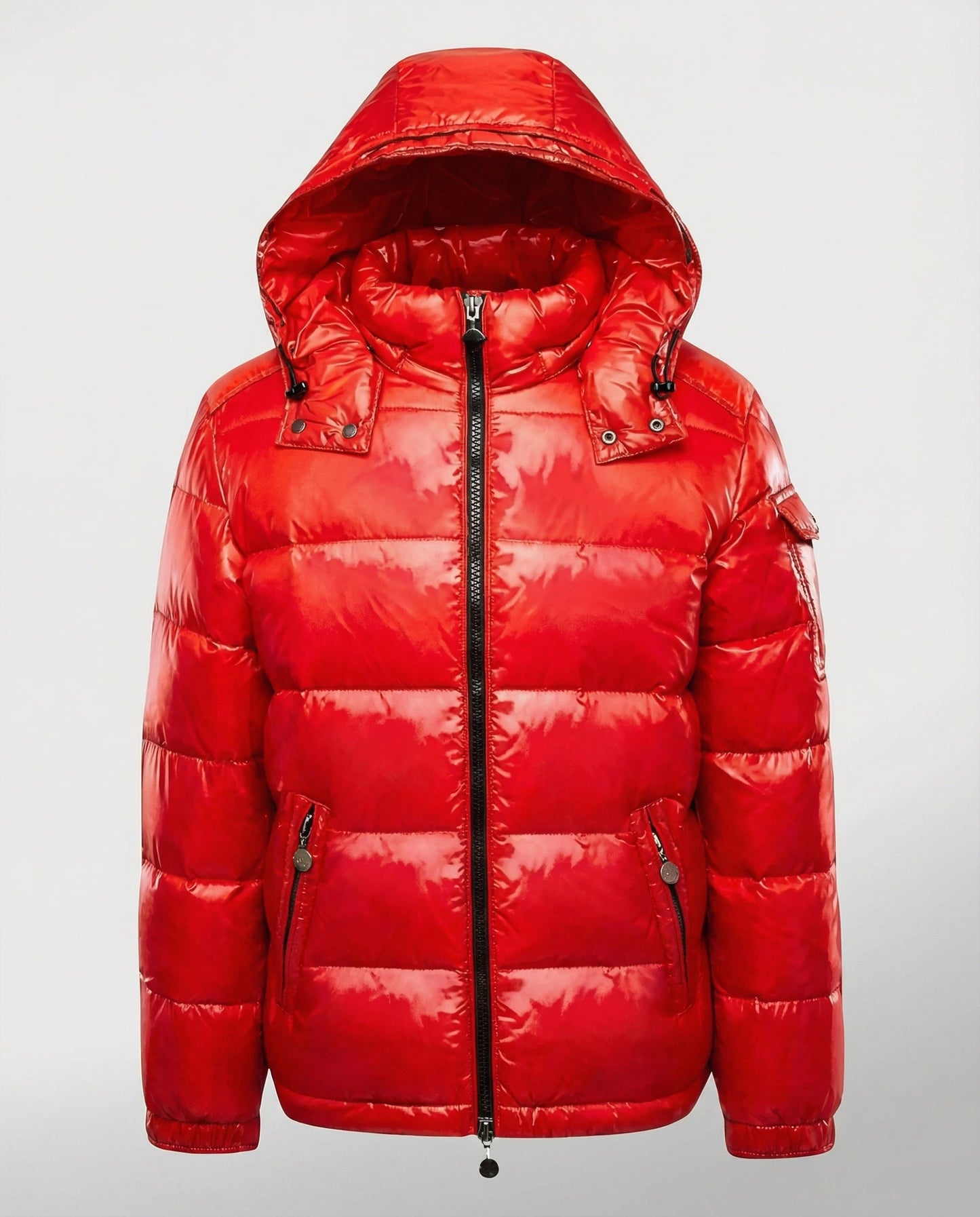 Damen Gepolsterte Pufferjacke Warm