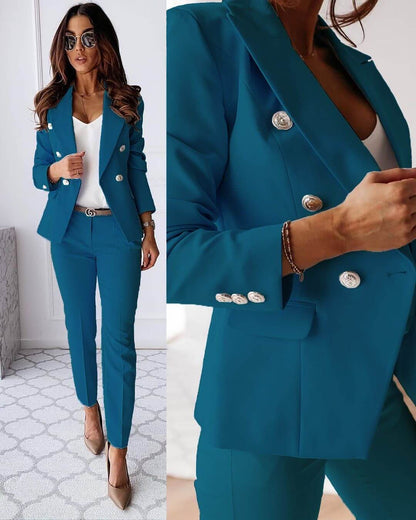 Eveloria Damen Elegant Zweiteiliges Paket