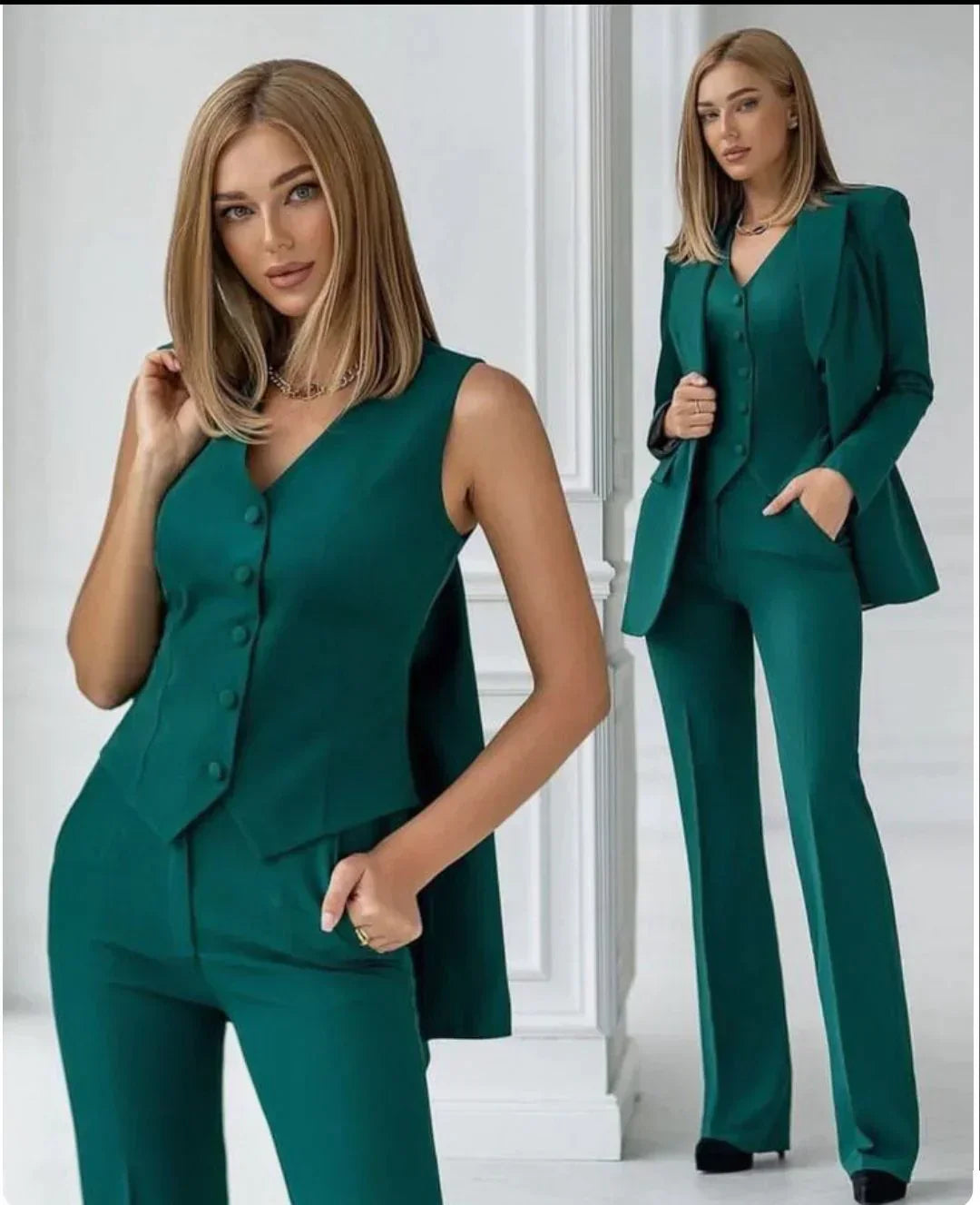 Eveloria Damen 3-Teil-Overall - Eveloria