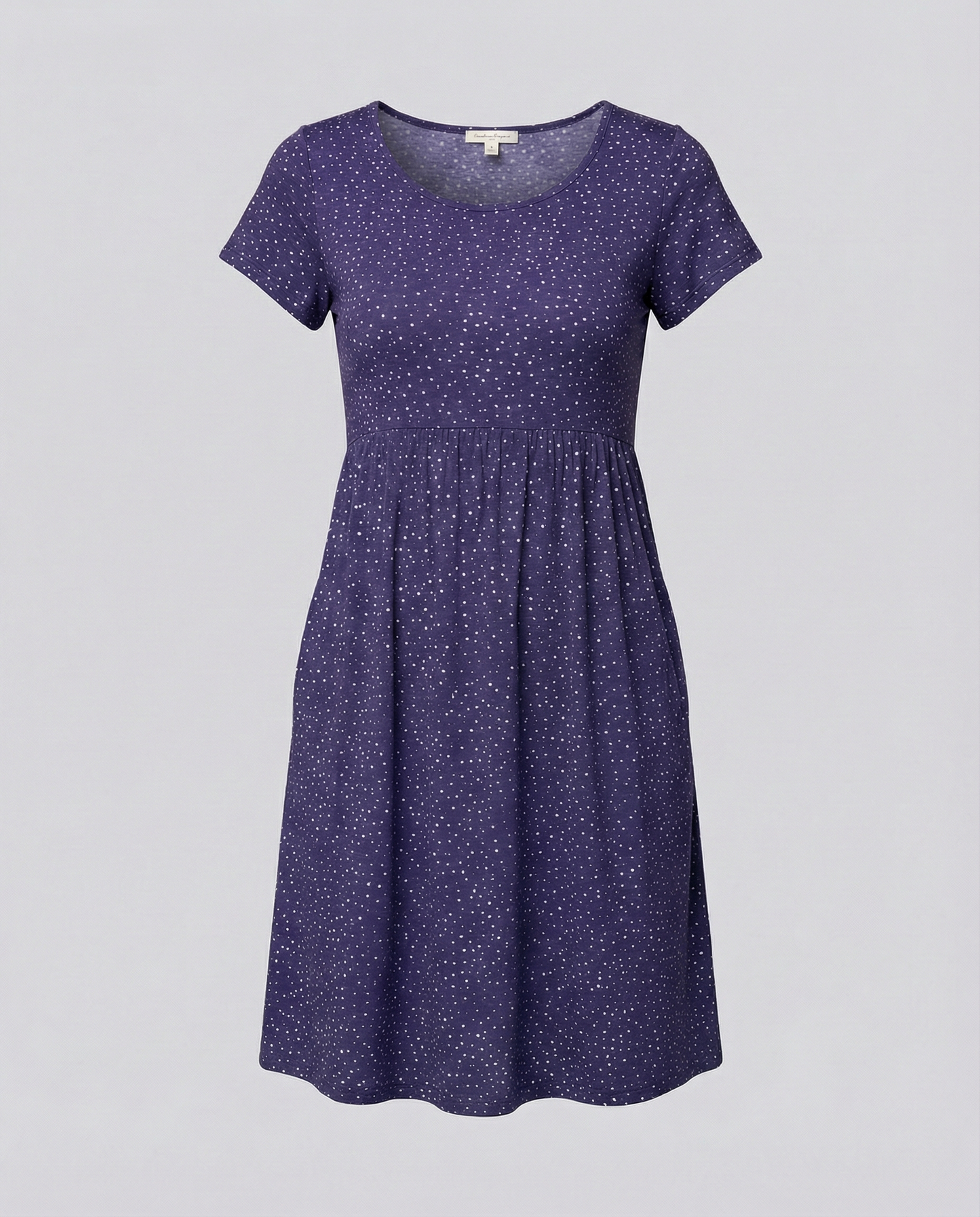 Damen Blumenkleid Sommerlich Leicht