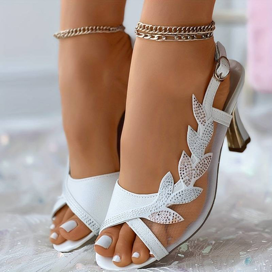 Eveloria Damen High-Heel-Sandalen Stilvoll