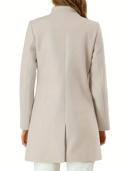 Eveloria Damen Mantel Zeitlos Eleganz - Eveloria