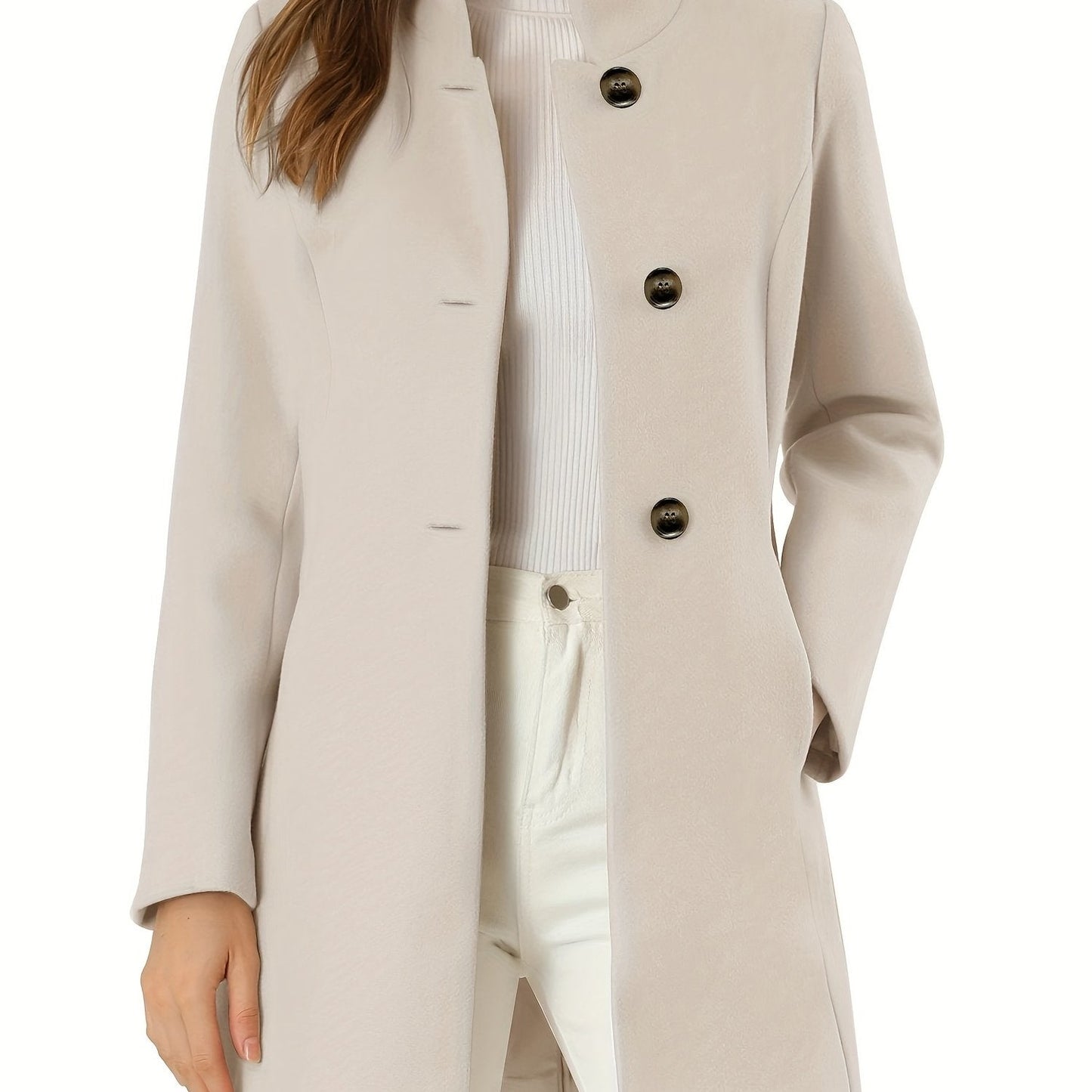 Eveloria Damen Mantel Zeitlos Eleganz