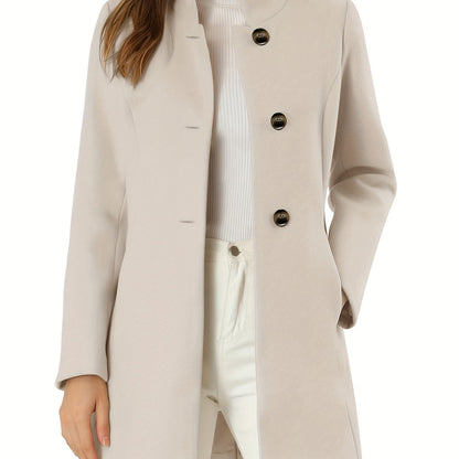 Eveloria Damen Mantel Zeitlos Eleganz