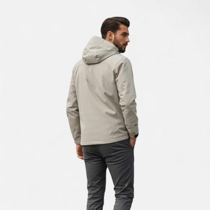 Windjacke | Kapuze | Wasserdicht | Outdoorjacke | Herrenjacke-Chaps Herrenmode