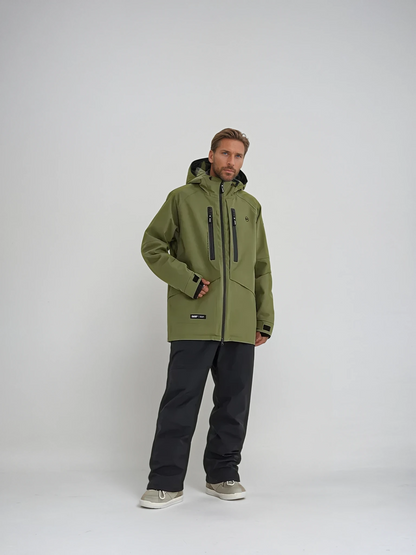 Windjacke | Wasserdicht | Isoliert | Oversized-Jacke | Herrenjacke-Chaps Herrenmode