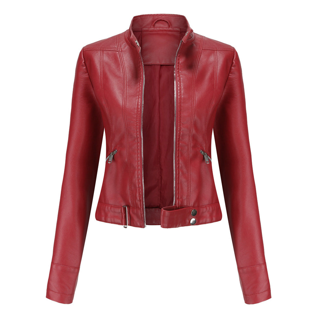 Damen Winterjacke Mit Gürtel