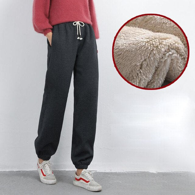 Damen Winterjogginghose Stylisch