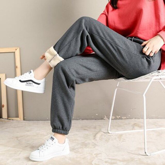 Damen Winterjogginghose Stylisch