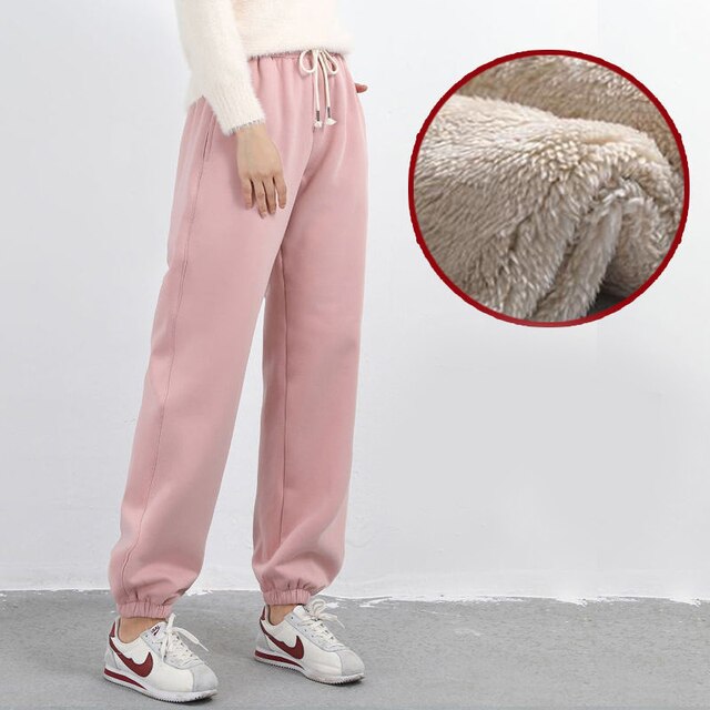 Damen Winterjogginghose Stylisch