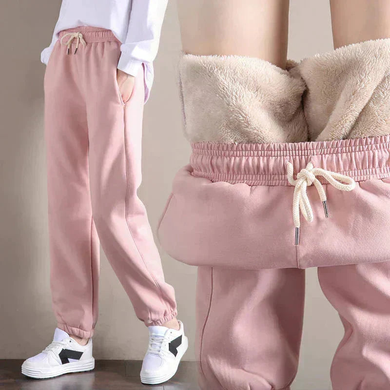Damen Winterjogginghose Stylisch - Eveloria