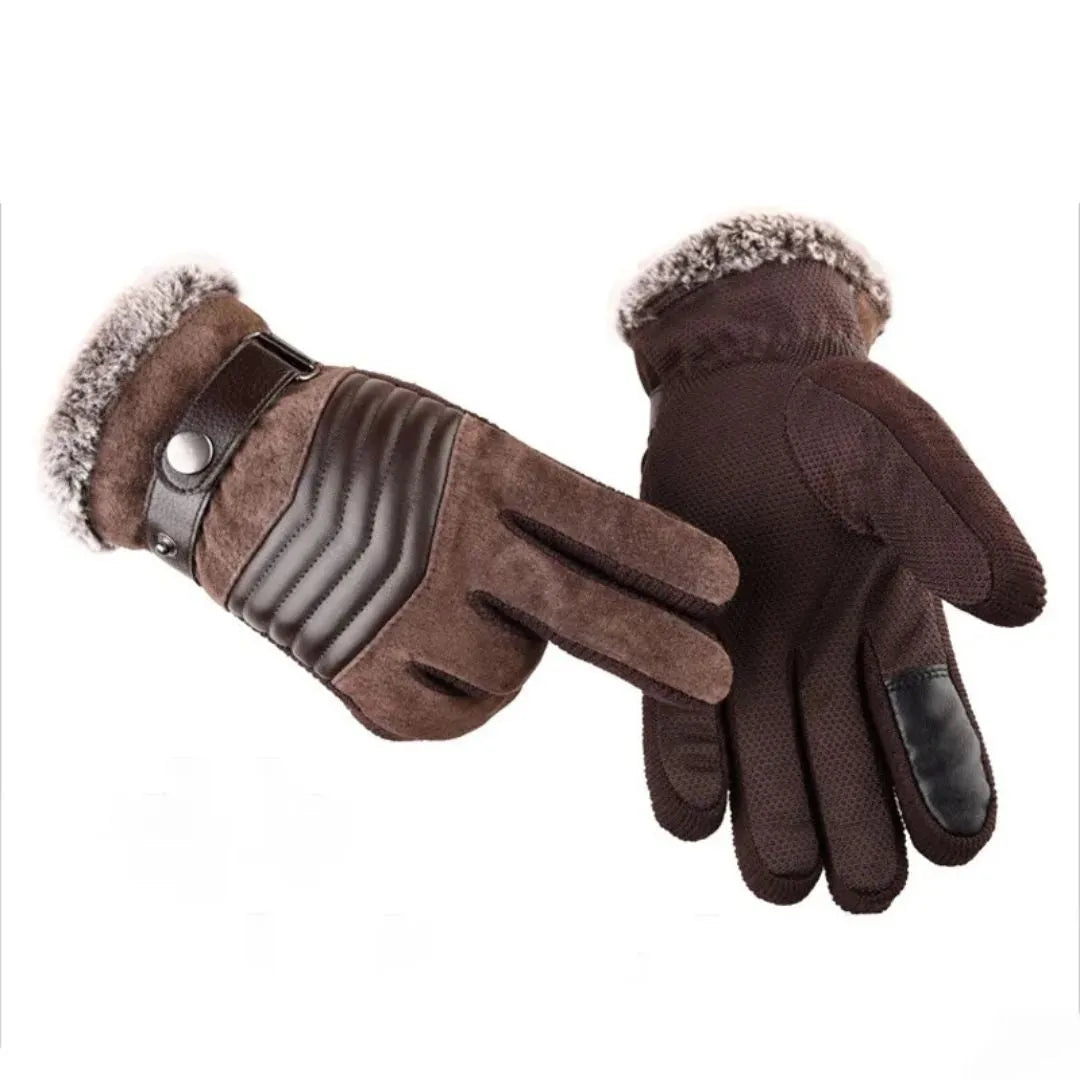 Eveloria Herren Winterhandschuhe Touchscreen-kompatibel