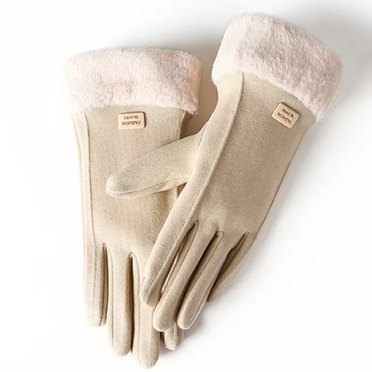 Damen Winterhandschuhe Thermisch Winddicht - Eveloria