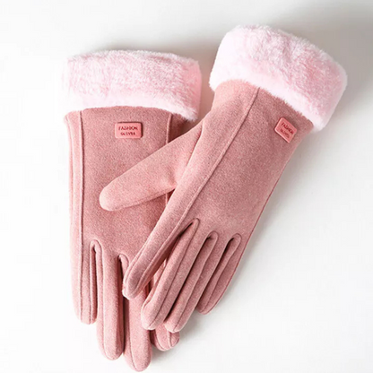 Damen Winterhandschuhe Thermisch Winddicht