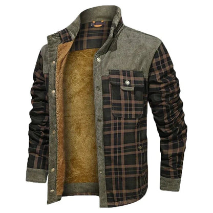 Herren Winterjacke Isoliert