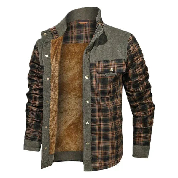 Herren Winterjacke Isoliert