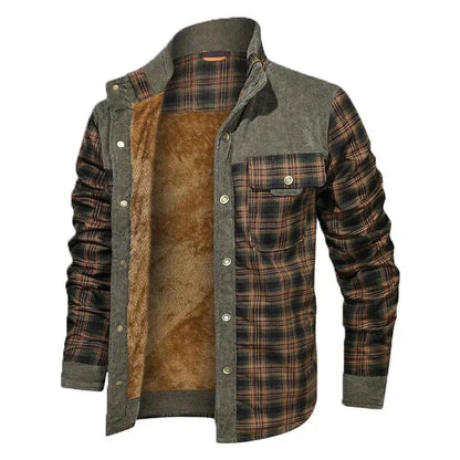 Herren Winterjacke Isoliert