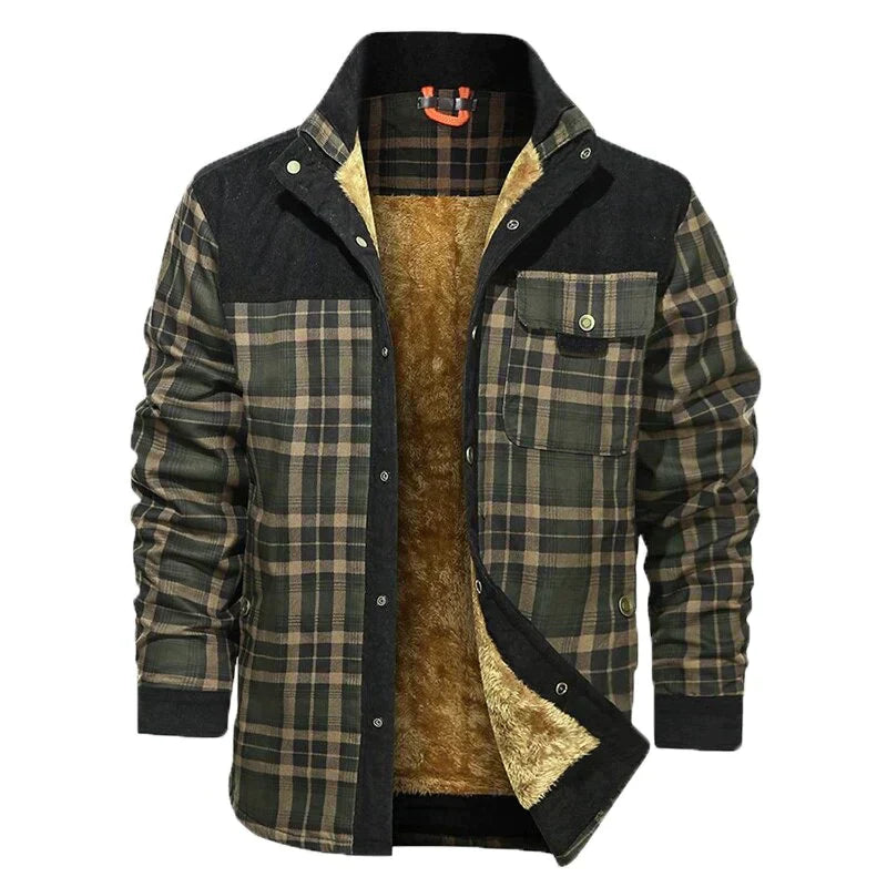 Herren Winterjacke Isoliert