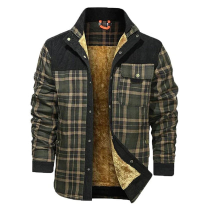 Herren Winterjacke Isoliert