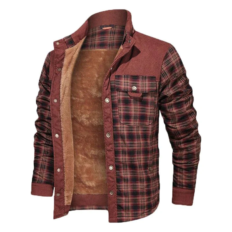 Herren Winterjacke Isoliert