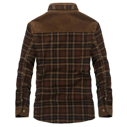 Herren Winterjacke Isoliert Schwarz - Eveloria
