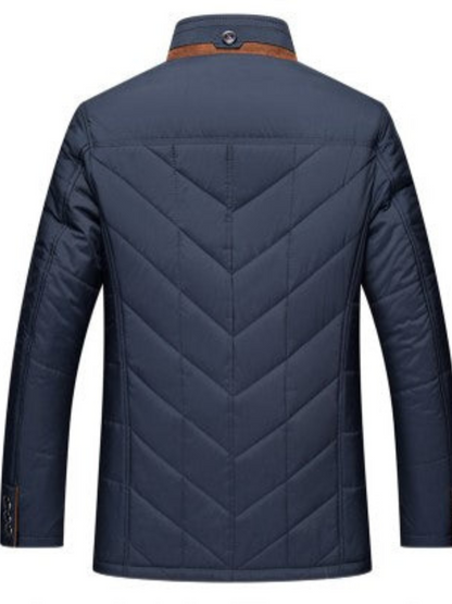 Eveloria Herren Winterjacke Leicht Slim Fit - Eveloria
