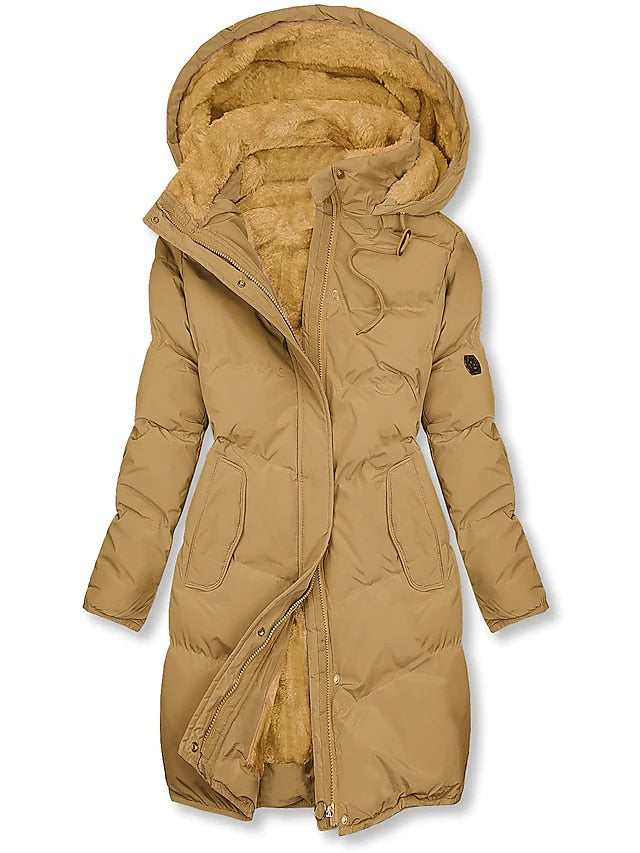 Damen Winterjacke Elegante Details