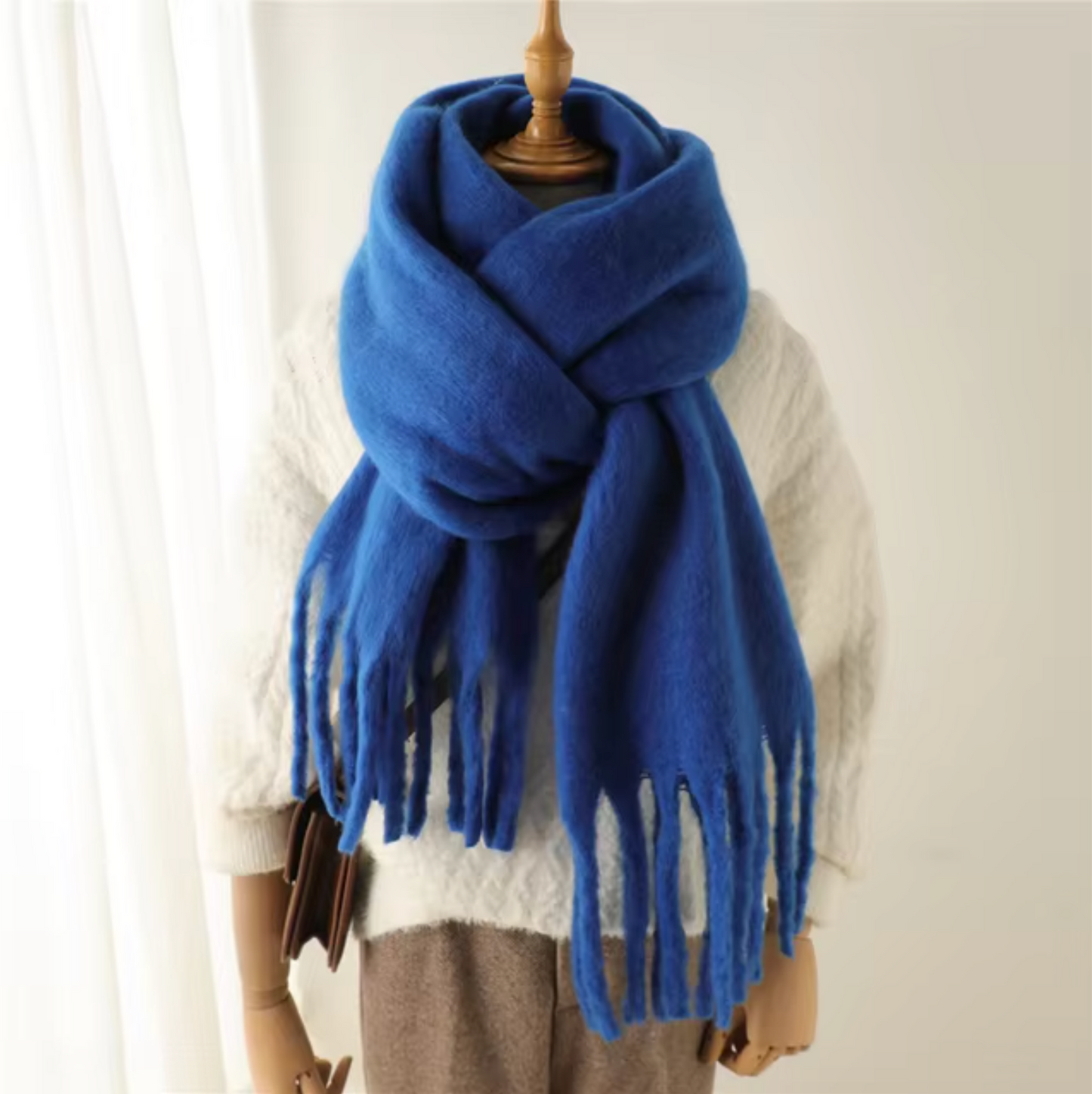 Damen Winterschal Pashmina-Design Dick