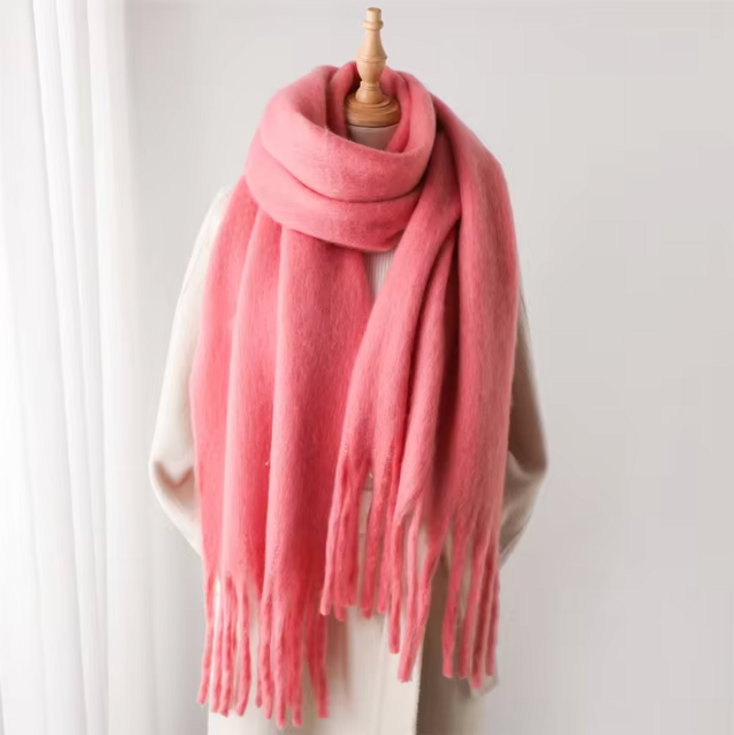 Damen Winterschal Pashmina-Design Dick